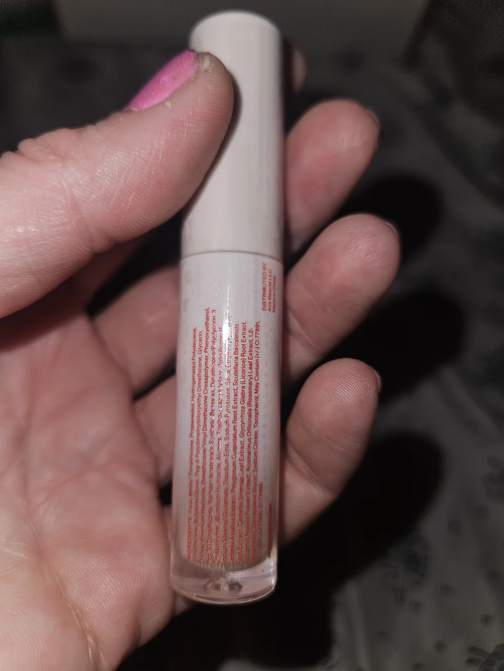 Ace Beauté Setting Powder in Fair 1.5, Concealer in L2